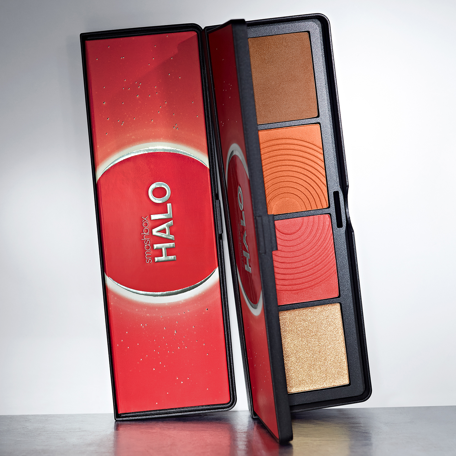 HALO SCULPT + GLOW FACE PALETTE WITH VITAMIN E (PALETA DE SOMBRAS CON VITAMINA E)